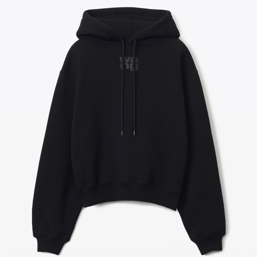 NEW - Alexander Wang Puff Logo Hoodie